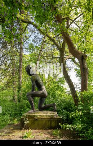 Krefeld, Forstwald, Denkmal für die Opfer der Arbeit, 1938/39 von Georg Kolbe Foto Stock