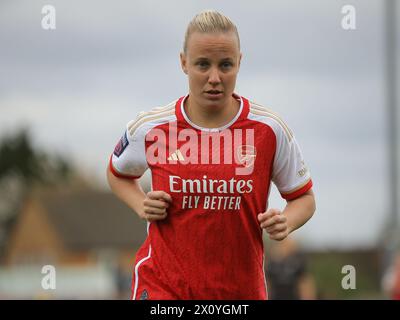 Borehamwood, Regno Unito. 14 aprile 2024. Borehamwood, Inghilterra, 14 aprile 2024: Beth Mead (9 Arsenal) durante la partita Barclays fa Womens Super League tra Arsenal e Bristol City al Mangata Pay UK Stadium (Meadow Park) a Borehamwood, Inghilterra. (Jay Patel/SPP) credito: SPP Sport Press Photo. /Alamy Live News Foto Stock