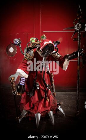 Italia Piemonte Torino Fiera Ligotto XXVIII edizione di Torino Comics - Cosplayers Credit: Reality Easy Star/Alamy Live News Foto Stock