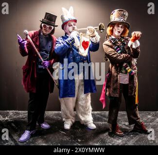 Italia Piemonte Torino Fiera Ligotto XXVIII edizione di Torino Comics - Cosplayers Credit: Reality Easy Star/Alamy Live News Foto Stock