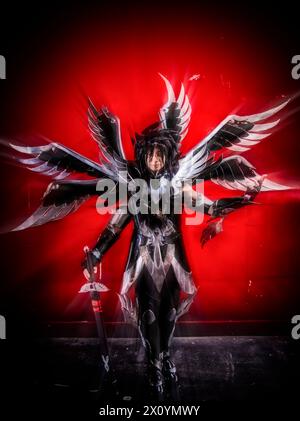 Italia Piemonte Torino Fiera Ligotto XXVIII edizione di Torino Comics - Cosplayers Credit: Reality Easy Star/Alamy Live News Foto Stock