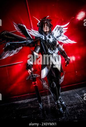 Italia Piemonte Torino Fiera Ligotto XXVIII edizione di Torino Comics - Cosplayers Credit: Reality Easy Star/Alamy Live News Foto Stock