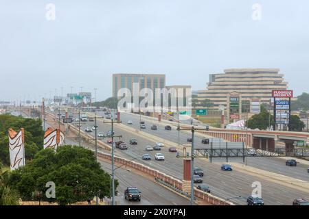 San Antonio, Texas, città del centro Foto Stock