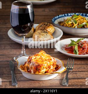 cibo uzbeko Foto Stock