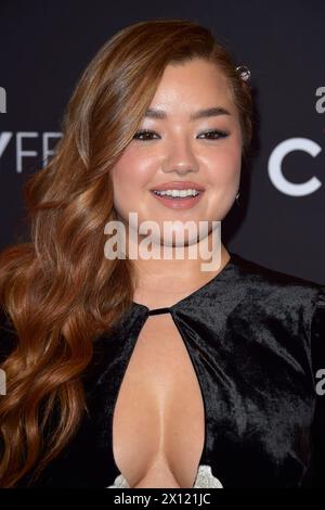 Elizabeth Yu beim Screening der Netflix-serie 'Avatar: The Last Airbender / Avatar - Der Herr Der Elemente' auf dem 41. Paleyfest 2024 m Dolby Theatre. Los Angeles, 14.04.2024 Foto Stock