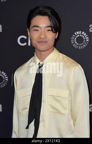 Dallas James Liu beim Screening der Netflix-serie Avatar: The Last ...