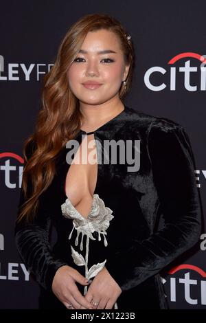 Elizabeth Yu beim Screening der Netflix-serie Avatar: The Last Airbender / Avatar - Der Herr Der Elemente auf dem 41. Paleyfest 2024 m Dolby Theatre. Los Angeles, 14.04.2024 *** Elizabeth Yu alla proiezione della serie Netflix Avatar The Last Airbender Avatar The Lord of the Elements al 41 Paleyfest 2024 al Dolby Theatre di Los Angeles, 14 04 2024 foto:xD.xStarbuckx/xFuturexImagex avatar 4435 Foto Stock