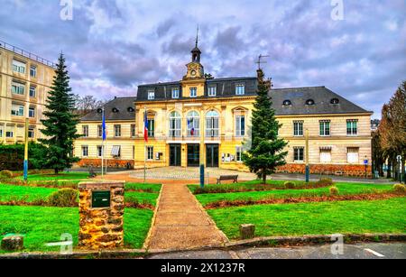 Municipio di Orsay vicino a Parigi nell'Essonne, Ile-de-France Foto Stock