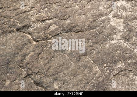 Sfondo con struttura rocciosa ruvida di arenaria Foto Stock