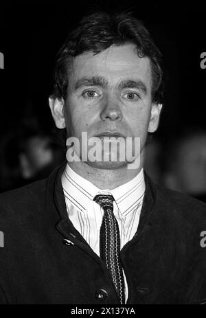 Il Partito della libertà d'Austria (FPOE) ha celebrato il suo 35° anniversario a Vienna a Hofburg il 7 aprile 1991. Nella foto: Mathias Reichhold. - 19910407 PD0020 - Rechteinfo: Diritti gestiti (RM) Foto Stock