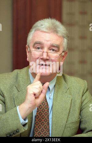 Michael Neumann, presidente della camera medica di Vienna, catturato il 25 gennaio 1995. - 19941115 PD0004 - Rechteinfo: Diritti gestiti (RM) Foto Stock