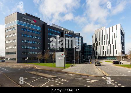 Campus Sighthill della Napier University di Edimburgo Foto Stock