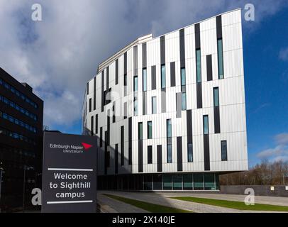 Campus Sighthill della Napier University di Edimburgo Foto Stock