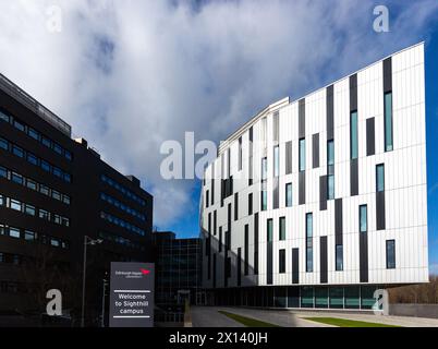 Campus Sighthill della Napier University di Edimburgo Foto Stock