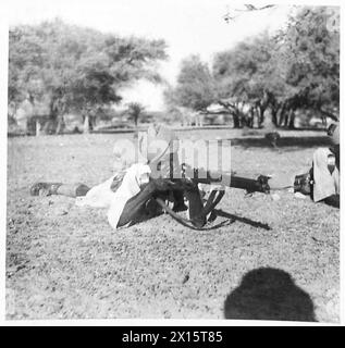 FOTOGRAFIE SCATTATE DELLA FORZA DI DIFESA DEL SUDAN - tipi di reclute, British Army Foto Stock