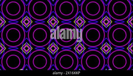 Immagine del testo con globo e rete di connessioni Foto Stock