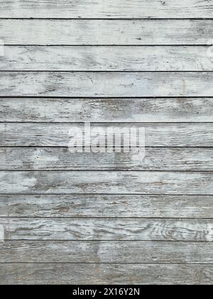 Vecchia struttura in legno intemprato, sfondo verticale Foto Stock