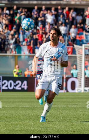 Cosenza, Italia. 13 aprile 2024. Stadio San Vito-Marulla Francesco Farina (FRANCESCO FARINA/SPP) credito: SPP Sport Press Photo. /Alamy Live News Foto Stock