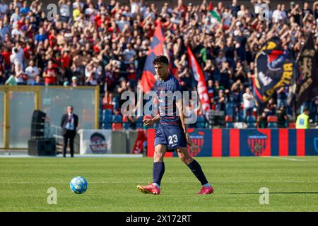 Cosenza, Italia. 13 aprile 2024. Stadio San Vito-Marulla Francesco Farina (FRANCESCO FARINA/SPP) credito: SPP Sport Press Photo. /Alamy Live News Foto Stock