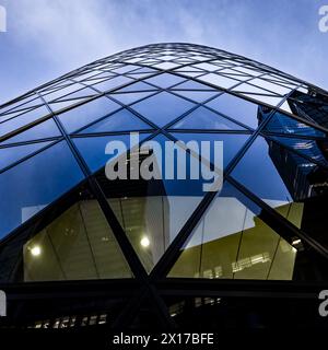 Londra edifici della città Foto Stock