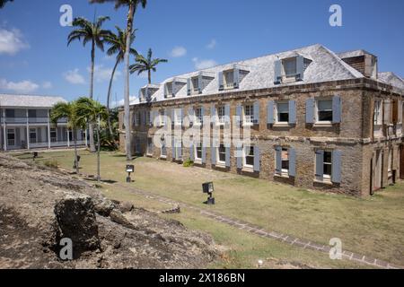 Nelson's Dockyard, English Harbour, Antigua Foto Stock