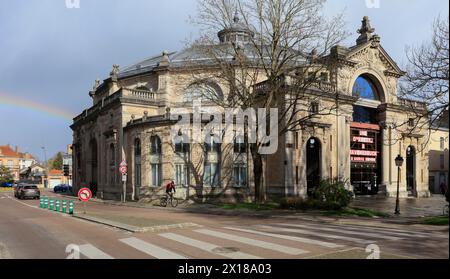 Teatro di Champagne, Troyes, dipartimento Aube, regione Grand Est, Francia Foto Stock