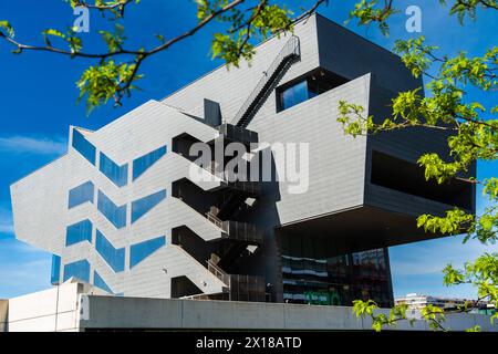 Museo DAS Disseny Hub a Barcellona, spagnolo Barcellona Katalonien Spanien **** Museo Disseny Hub a Barcellona, Spagna Barcellona Catalogna Spagna Foto Stock