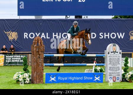 Il Royal Highland Show Show salta Foto Stock