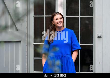 Jenny Niven, nuova direttrice dell'Edinburgh International Book Festival Foto Stock