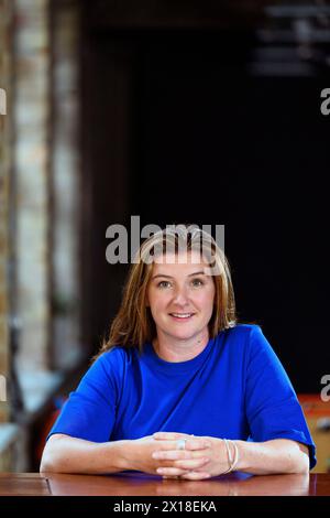 Jenny Niven, nuova direttrice dell'Edinburgh International Book Festival Foto Stock