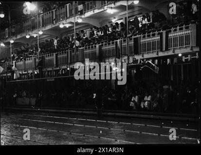 Riunione giubilare della Danubia, vista nella vendita Halle del Dianabad., 1930 - 19300101 PD9758 - Rechteinfo: Diritti gestiti (RM) Foto Stock