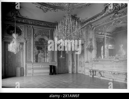 Vienna 4, Prinz-Eugen-Strasse (Prinz-Eugen- Street) 20-22, Palais Rothschild: Sala concerti. Prospettiva, 1941 - 19410101 PD2410 - Rechteinfo: Rights Managed (RM) Foto Stock