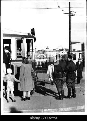 Periodo di occupazione a Vienna, drunkard russo, 1952 - 19520101 PD2062 - Rechteinfo: Diritti gestiti (RM) Foto Stock