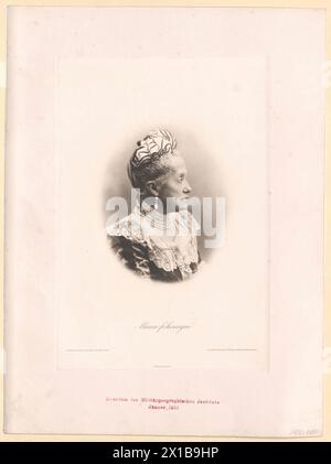 Marie Karoline, Arciduchessa d'Austria, - 19830422 PD1936 - Rechteinfo: Diritti gestiti (RM) Foto Stock