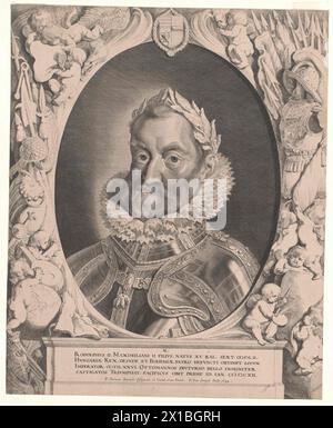 Rodolfo II, imperatore del Sacro Romano Impero, - 19830422 PD61716 - Rechteinfo: Diritti gestiti (RM) Foto Stock