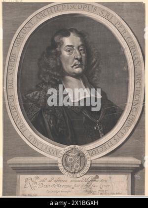 Ingelheim, Anselm Franz von, - 19830422 PD6272 - Rechteinfo: Diritti gestiti (RM) Foto Stock