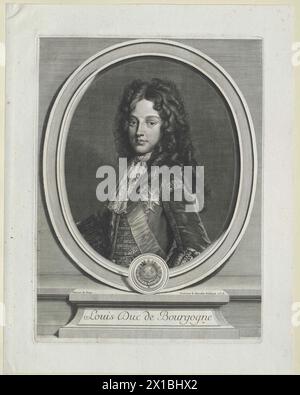 Luigi, Delfino di Francia, 1682 1712, Duca di Borgogna, - 19830422 PD69224 - Rechteinfo: Diritti gestiti (RM) Foto Stock