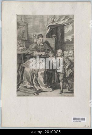 Urban VIII, papa, - 19830422 PD139444 - Rechteinfo: Diritti gestiti (RM) Foto Stock