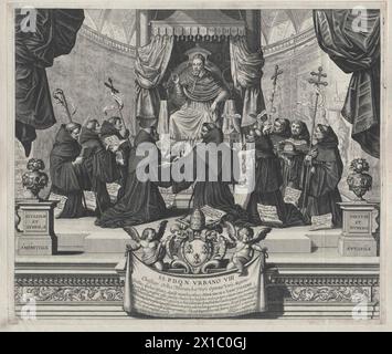 Urban VIII, papa, - 19830422 PD139292 - Rechteinfo: Diritti gestiti (RM) Foto Stock