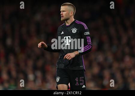 `ed` - Arsenal contro FC Bayern Monaco, UEFA Champions League Quarter Final First Leg, Emirates Stadium, Londra, Regno Unito - 9 aprile 2024 Foto Stock