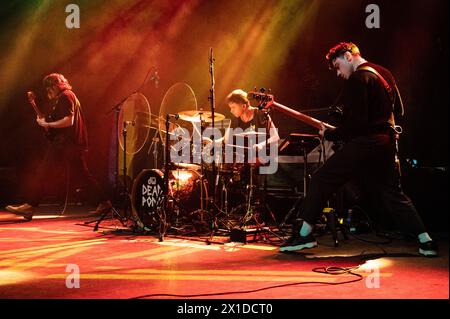 Dead Pony, O2 Forum Kentish Town, Londra, 12 aprile 2024 Foto Stock