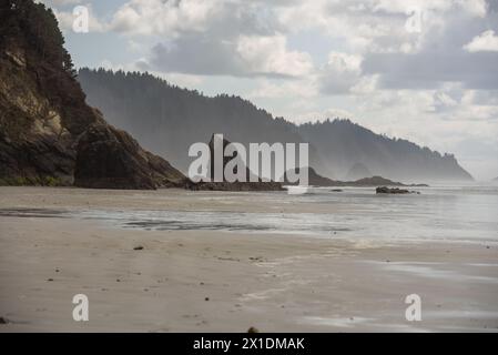 Oregon Coast Foto Stock