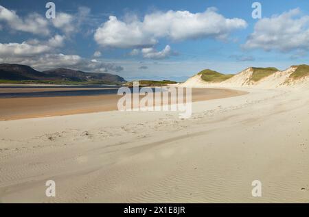 Ballinreavy sulla Wild Atlantic Way a Donegal, in Irlanda, in Europa Foto Stock