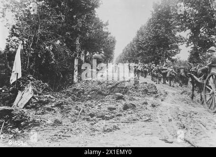 WW i Photos: Soldati italiani nel marzo ca. 1917-1918 Foto Stock