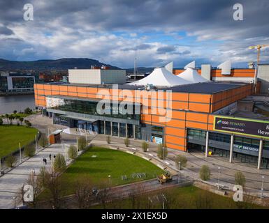 SSE Arena, Belfast Foto Stock