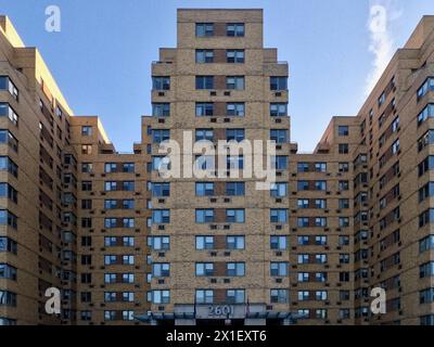 2601 Philadelphia Avenue, un condominio lungo Fairmount Park a Philadelphia. Foto Stock