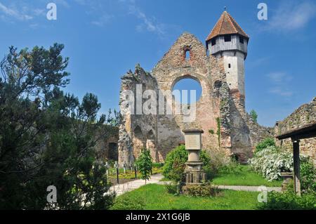 Monastero della carta, Romania Foto Stock