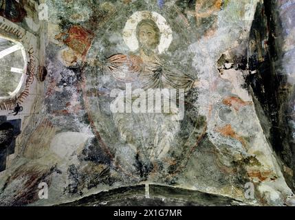 Chiesa di San Giorgio, Streisangeorgiu, Romania Foto Stock