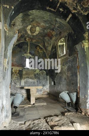 Chiesa di San Giorgio, Streisangeorgiu, Romania Foto Stock