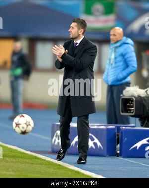 UEFA Championsleague partita FK Austria Wien vs Zenit St. Pietroburgo a Vienna, Austria, 11 dicembre 2013. - 20131211 PD6764 - Rechteinfo: Rights Managed (RM) Foto Stock